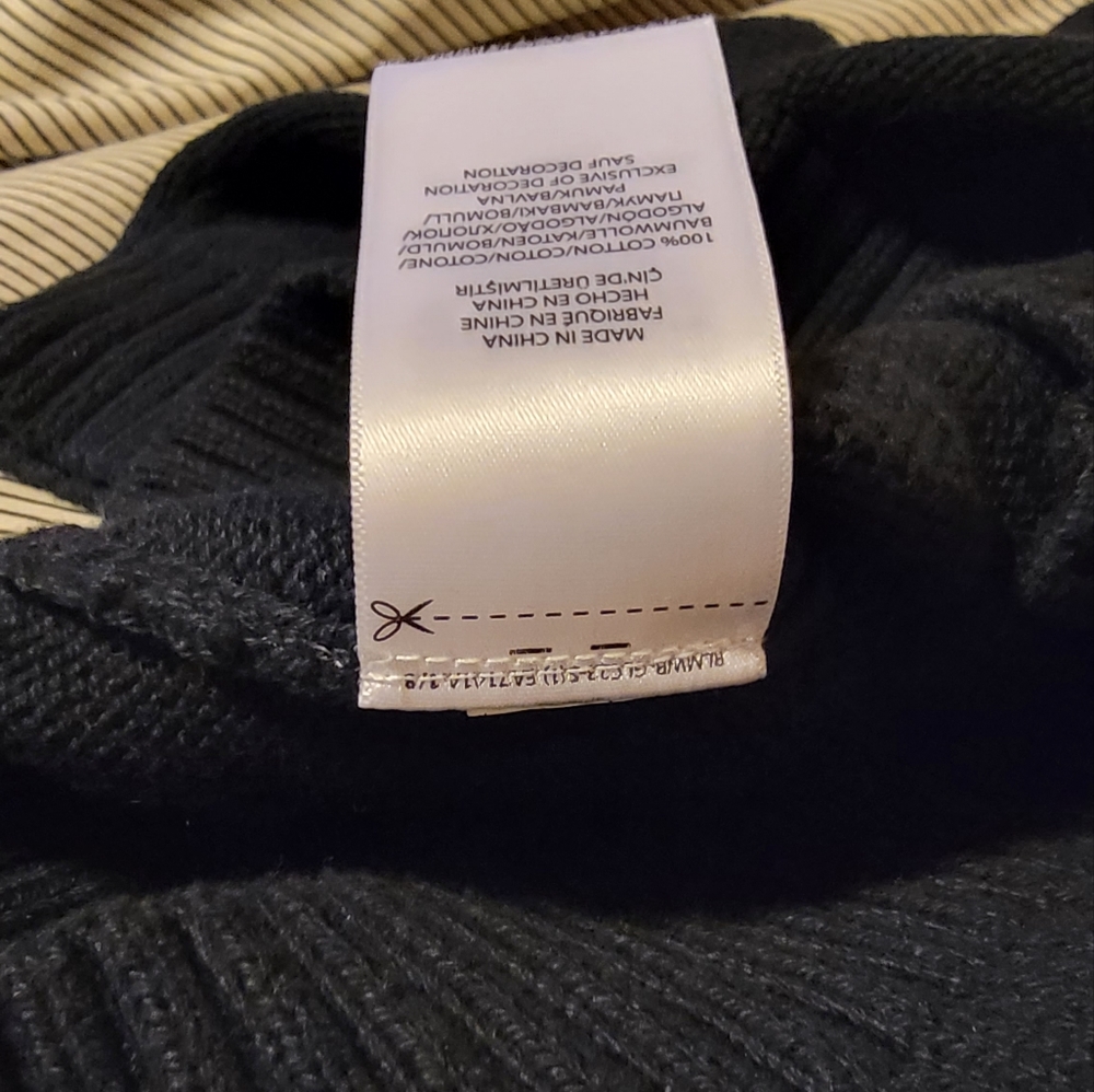 Ralph Lauren Teddy Bear Sweater #56/100 - Picture 17 of 17